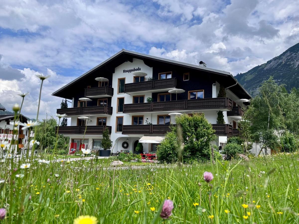 Appart Hotel Knappaboda Lech Extérieur photo