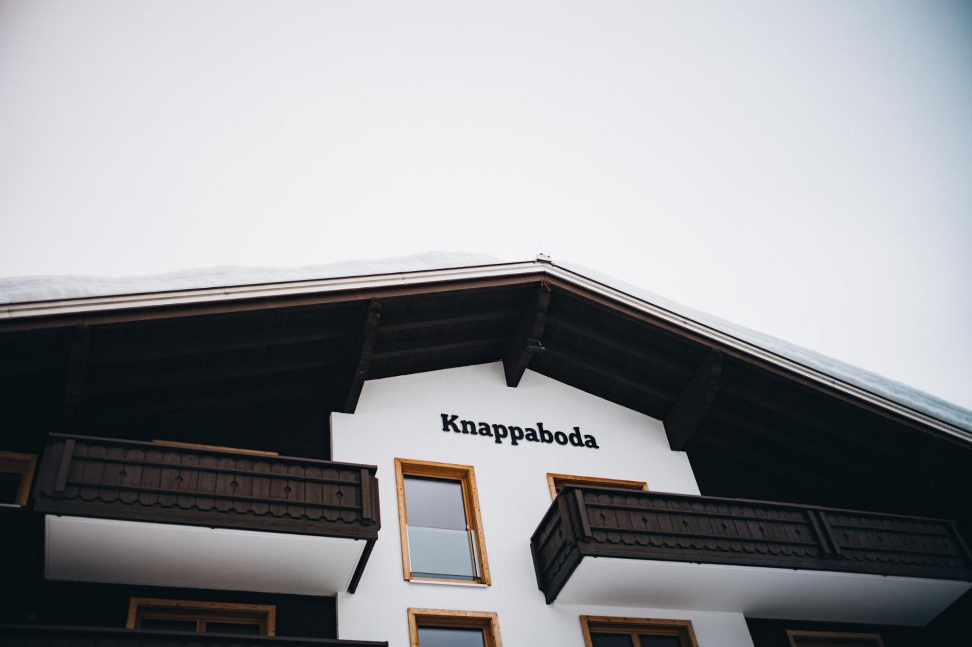 Appart Hotel Knappaboda Lech Extérieur photo
