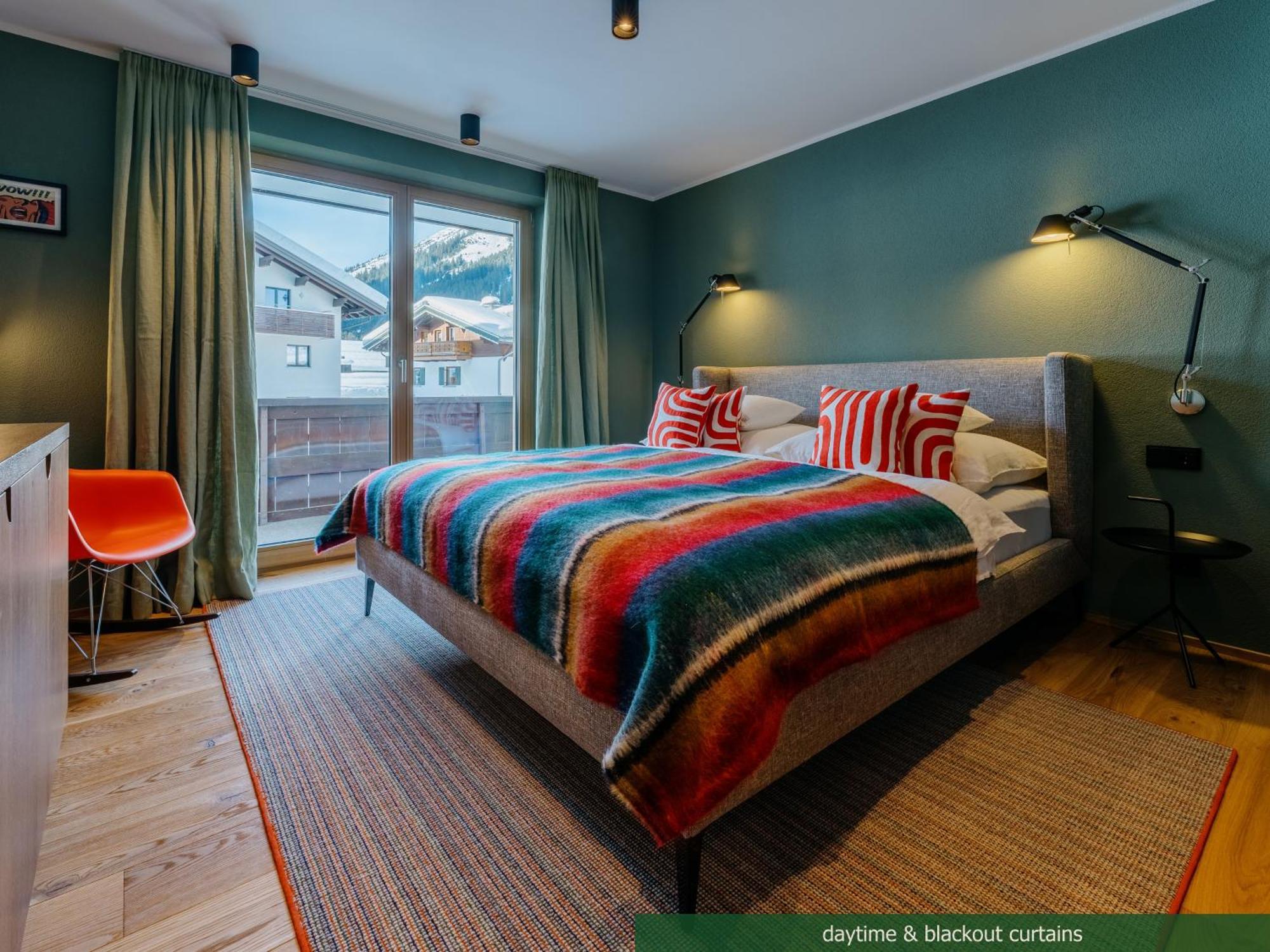 Appart Hotel Knappaboda Lech Extérieur photo